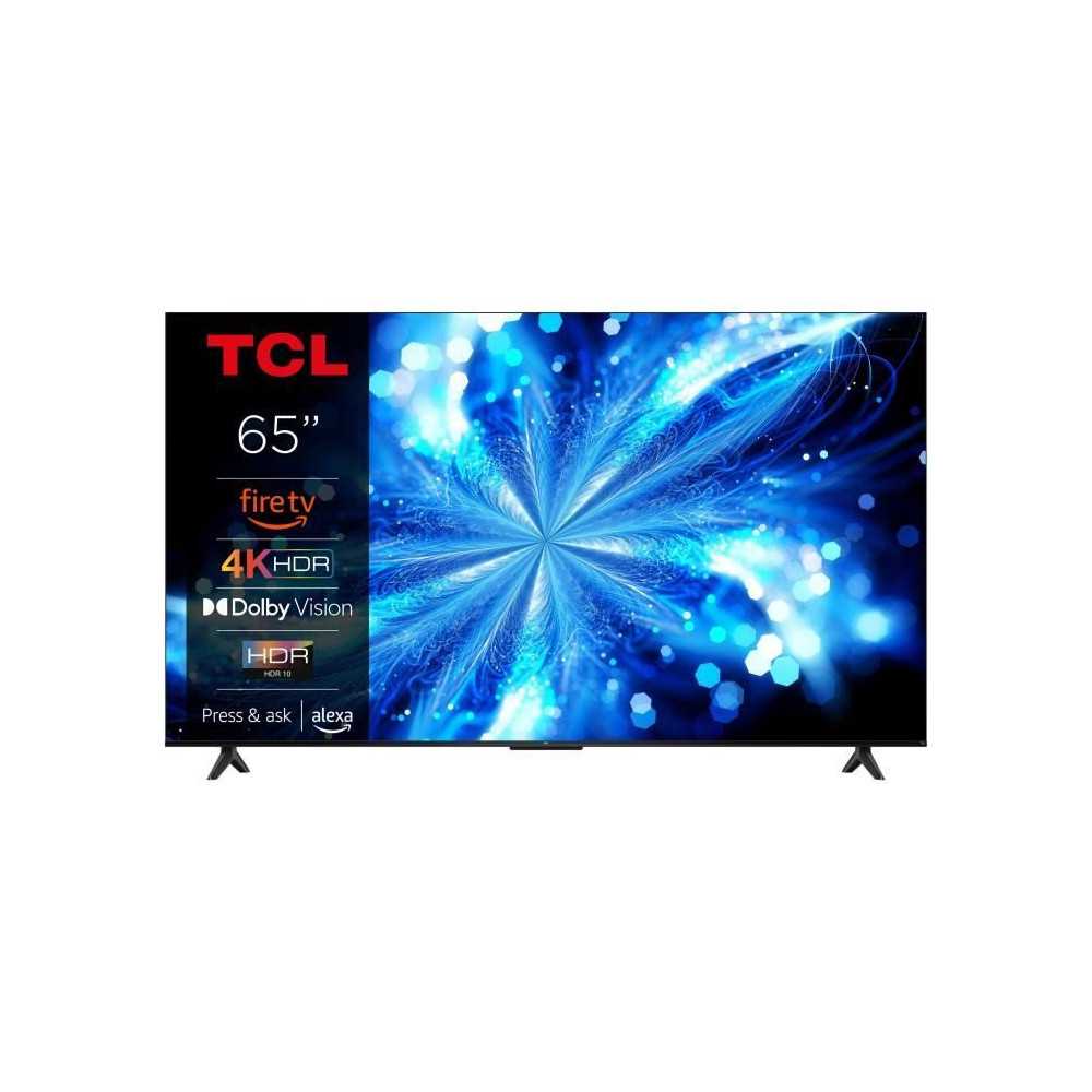 TCL 65PF650 - TV LED 65 (164 cm) - 4K UHD 3840x2160 - HDR10 - Smart TV