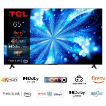 TCL 65PF650 - TV LED 65 (164 cm) - 4K UHD 3840x2160 - HDR10 - Smart TV