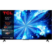 TCL 55PF650 - TV LED 55 (139 cm) - 4K UHD 3840x2160 - HDR10 - Smart TV