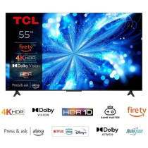 TCL 55PF650 - TV LED 55 (139 cm) - 4K UHD 3840x2160 - HDR10 - Smart TV