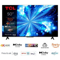 TCL 50PF650 - TV LED 50 (126 cm) - 4K UHD 3840x2160 - HDR10 - Smart TV