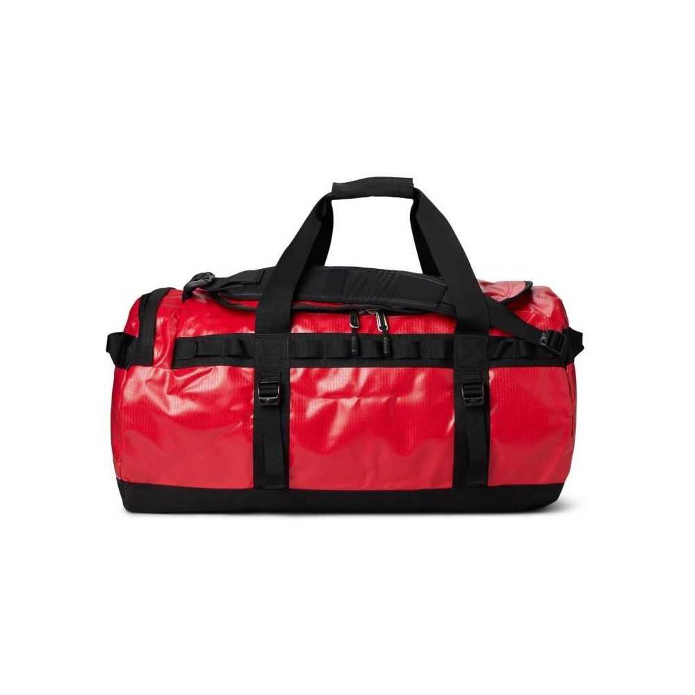 Sac de sport - THE NORTH FACE - Base Camp Duffel M - Red/Black - L 35,