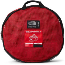Sac de sport - THE NORTH FACE - Base Camp Duffel M - Red/Black - L 35,