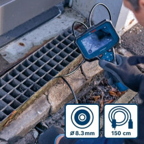 Caméra d'inspection Bosch Professional GIC 12V-4-23 C, a piles - 0601