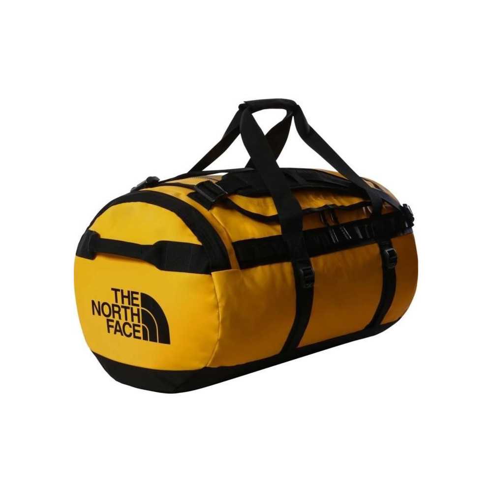 Sac de sport - THE NORTH FACE - Base Camp Duffel M - Gold/Black - L 35