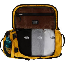 Sac de sport - THE NORTH FACE - Base Camp Duffel M - Gold/Black - L 35