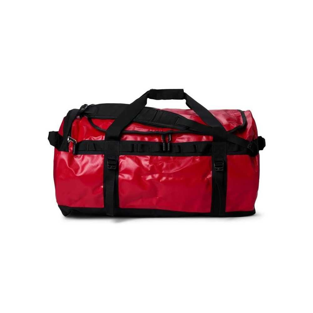 Sac de sport - THE NORTH FACE - Base Camp Duffel L - Red/Black - 40,64