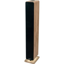 Tour de son Bluetooth - THOMSON - Bois/Noir - 120W, Optique, USB, Éga