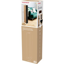 Tour de son Bluetooth - THOMSON - Bois/Noir - 120W, Optique, USB, Éga