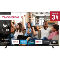 THOMSON 55UG4S14 - TV LED 55 (139 cm) - 4K UHD 3840x2160 - HDR 10 - Go