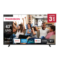 Thomson 43UG4S14 - TV LED 43” (109 cm) - 4K UHD - Google TV - 2xHDMI