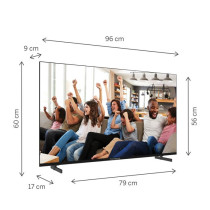 Thomson 43UG4S14 - TV LED 43” (109 cm) - 4K UHD - Google TV - 2xHDMI