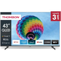 THOMSON 43QG4S14 - TV QLED 43 (109 cm) - 4K 3840x2160 - HDR 10 - Googl