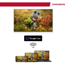 THOMSON 43QG4S14 - TV QLED 43 (109 cm) - 4K 3840x2160 - HDR 10 - Googl