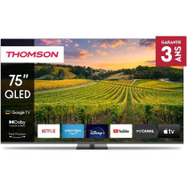 THOMSON - TV QLED 75QG5C14 - 75 (190 cm) - 4K UHD 3840x2160 - HDR 10 -