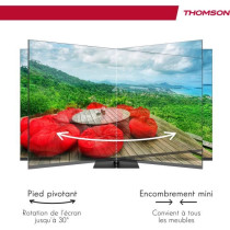 THOMSON - TV QLED 75QG5C14 - 75 (190 cm) - 4K UHD 3840x2160 - HDR 10 -