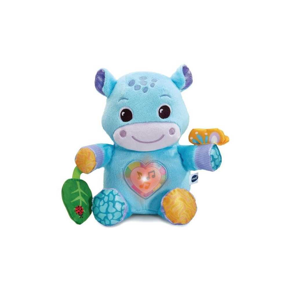 VTECH THÉO, MON HIPPO CALIN (BOUTEILLES PLASTIQUE RECYCLÉES)