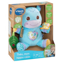 VTECH THÉO, MON HIPPO CALIN (BOUTEILLES PLASTIQUE RECYCLÉES)
