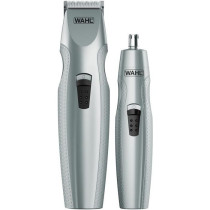 Beard mower - Wahl - Mustache & Beard - With nose/ears mower - Variabl