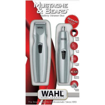 Beard mower - Wahl - Mustache & Beard - With nose/ears mower - Variabl
