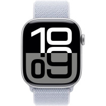 Apple Watch Series 10 GPS + Cellular - 46mm - Boîtier Silver Aluminiu