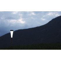 Roseau solaire court - 30 lumens - Blanc