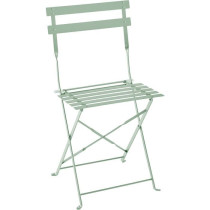 Bistro set for 2 people - 60 cm round table with 2 chairs - Powder-coa