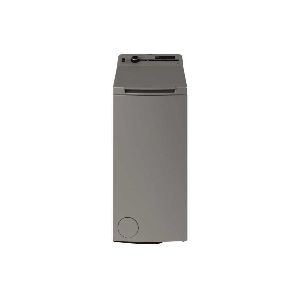 Lave-linge top WHIRLPOOL TDLRS6246FR - 6 kg - L40cm - 1200 trs/min - G