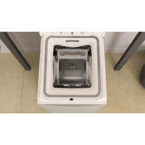 Lave-linge top WHIRLPOOL TDLRS6246FR - 6 kg - L40cm - 1200 trs/min - G