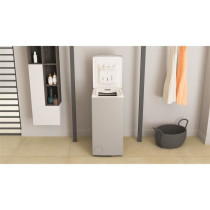 Lave-linge top WHIRLPOOL TDLRS6246FR - 6 kg - L40cm - 1200 trs/min - G