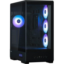 Boîtier PC - ZALMAN - P50 DS - Moyen tour - ATX - Noir - Verre tremp