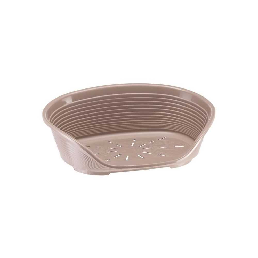 FERPLAST Corbeille Siesta Deluxe 2 - 49x36x17,5 cm - Bleu - Pour chien