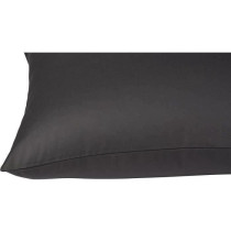 Set of 2 dodo pillowcases - Anthracite - 65x65 cm