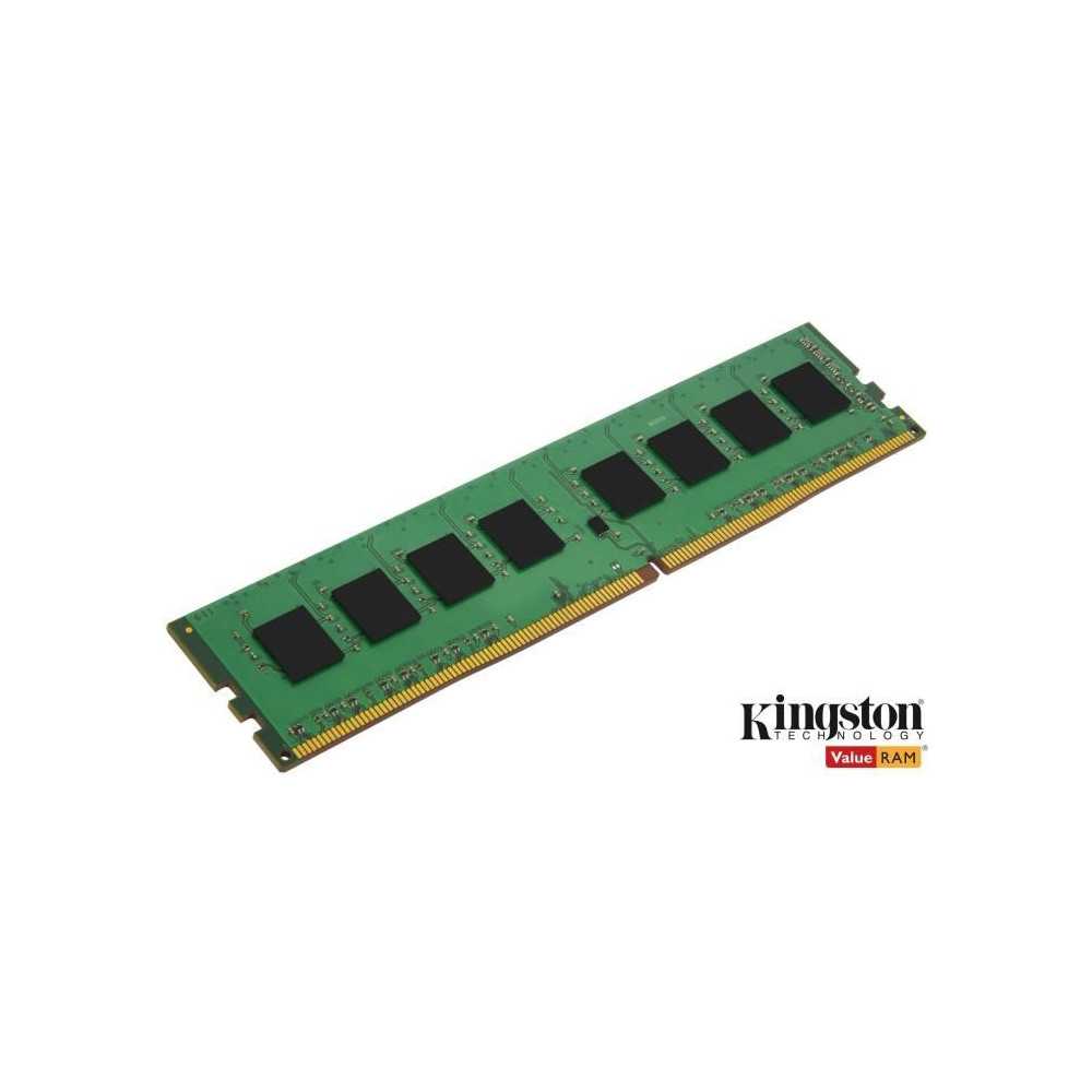 KINGSTON - Mémoire PC RAM DDR4 - ValueRam - 8Go (1x8Go) - 2666MHz - C