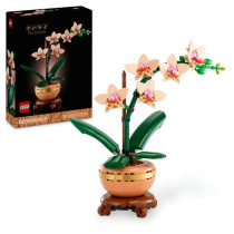 LEGO Botanique 10343 L'orchidée miniature - Fleurs artificielles - Id