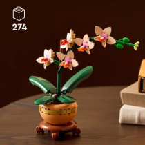 LEGO Botanique 10343 L'orchidée miniature - Fleurs artificielles - Id