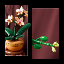 LEGO Botanique 10343 L'orchidée miniature - Fleurs artificielles - Id