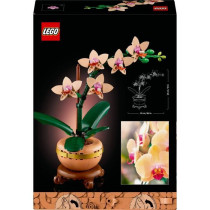 LEGO Botanique 10343 L'orchidée miniature - Fleurs artificielles - Id