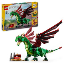 LEGO Creator 31161 3-en-1 Le dragon médiéval - Jeu de construction p