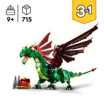 LEGO Creator 31161 3-en-1 Le dragon médiéval - Jeu de construction p