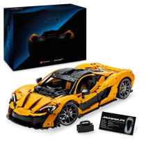 LEGO Technic 42172 McLaren P1 - Hypercar Model Kit for Adults with Veh