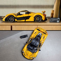 LEGO Technic 42172 McLaren P1 - Hypercar Model Kit for Adults with Veh