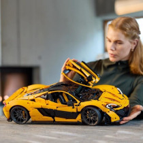LEGO Technic 42172 McLaren P1 - Hypercar Model Kit for Adults with Veh