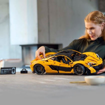 LEGO Technic 42172 McLaren P1 - Hypercar Model Kit for Adults with Veh