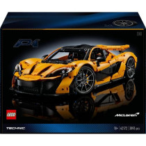 LEGO Technic 42172 McLaren P1 - Hypercar Model Kit for Adults with Veh