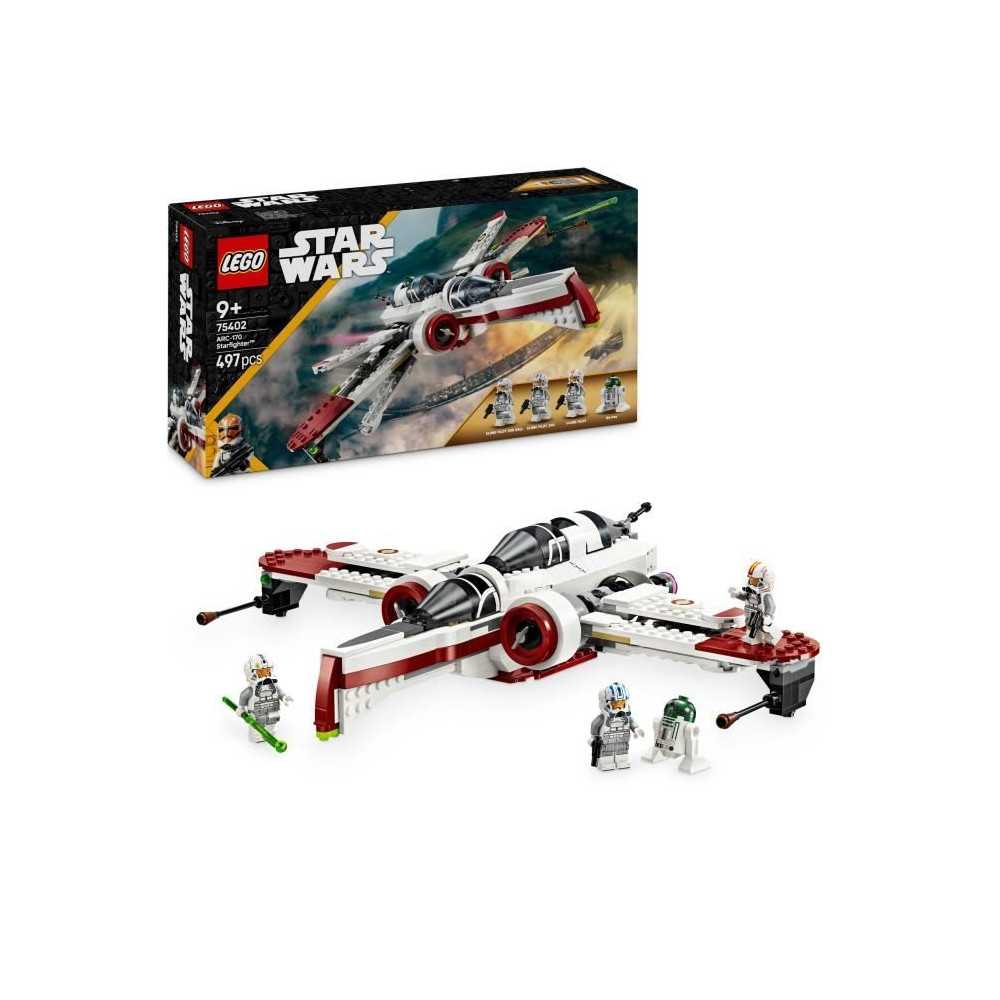 LEGO Star Wars : La Revanche des Sith 75402 Le chasseur ARC-170 Jeu de