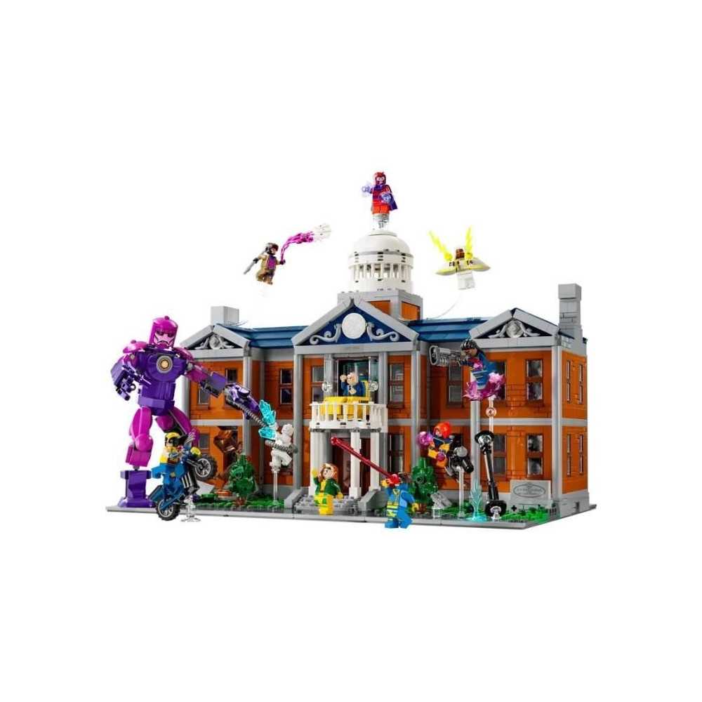 LEGO Marvel Les X-Men : l'institut Xavier - Set de construction pour a