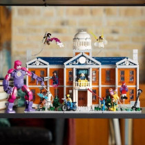 LEGO Marvel Les X-Men : l'institut Xavier - Set de construction pour a