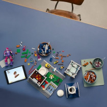 LEGO Marvel Les X-Men : l'institut Xavier - Set de construction pour a