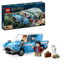 LEGO Harry Potter 76424 The Flying Ford Anglia, Toy for Children, Buil